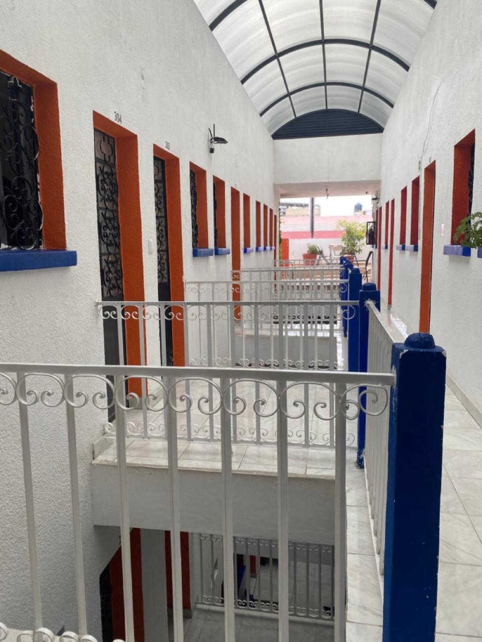 Hotel Nacional Oaxaca ภายนอก รูปภาพ