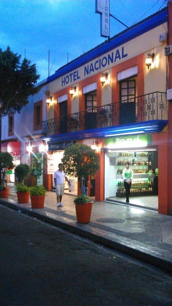 Hotel Nacional Oaxaca ภายนอก รูปภาพ