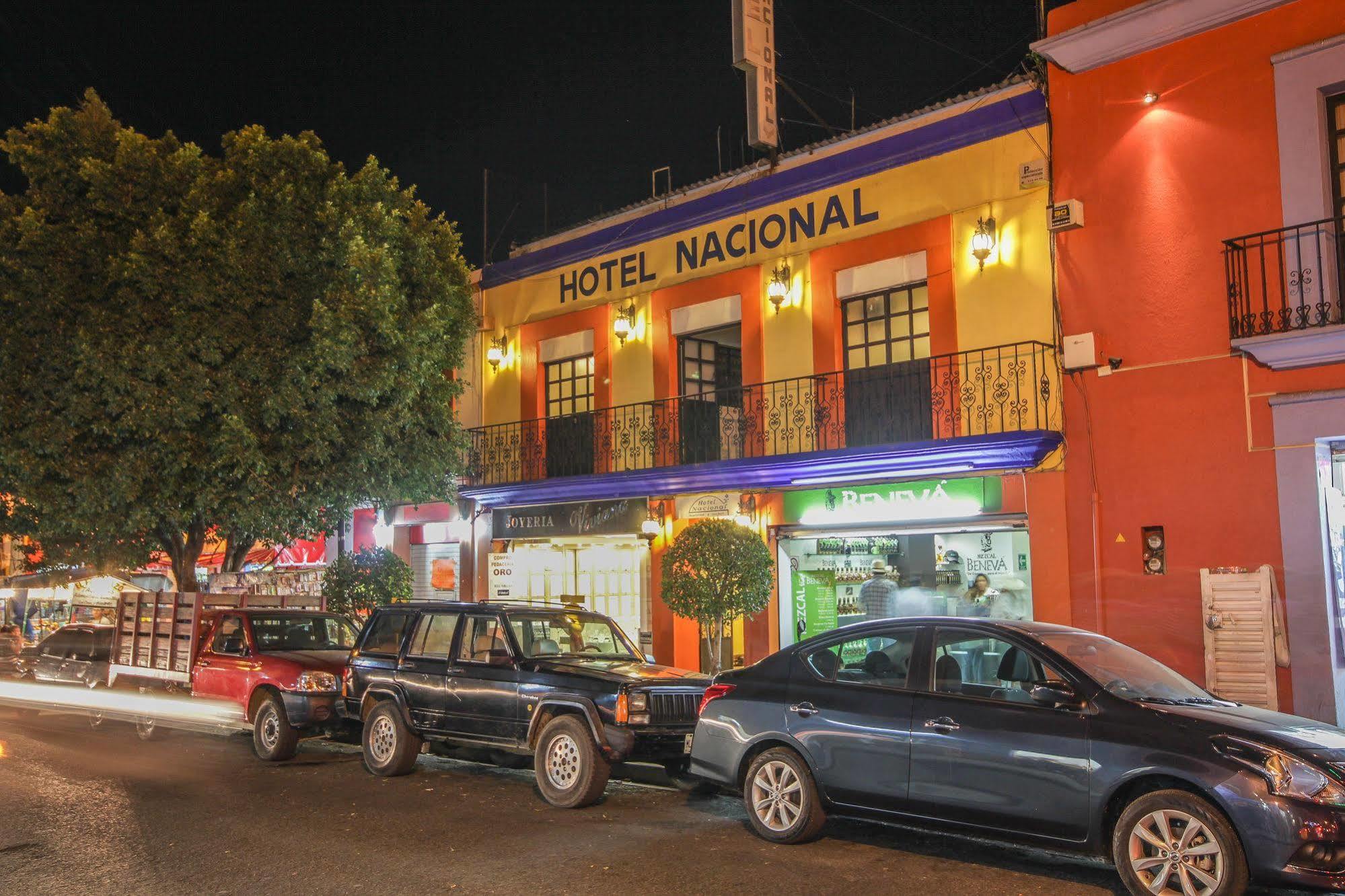 Hotel Nacional Oaxaca ภายนอก รูปภาพ